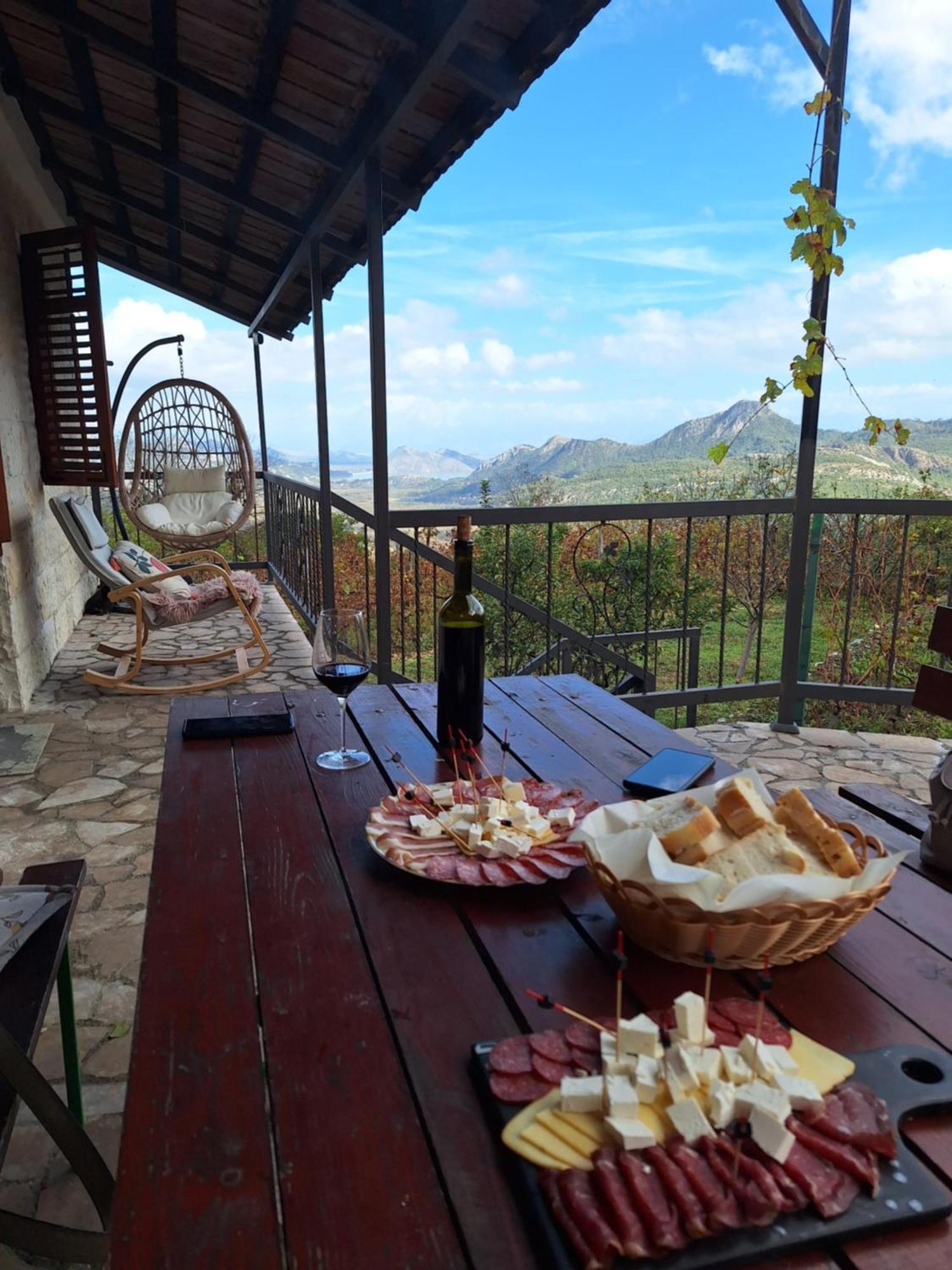 Banjo Rustic House Lake View Virpazar Exterior foto