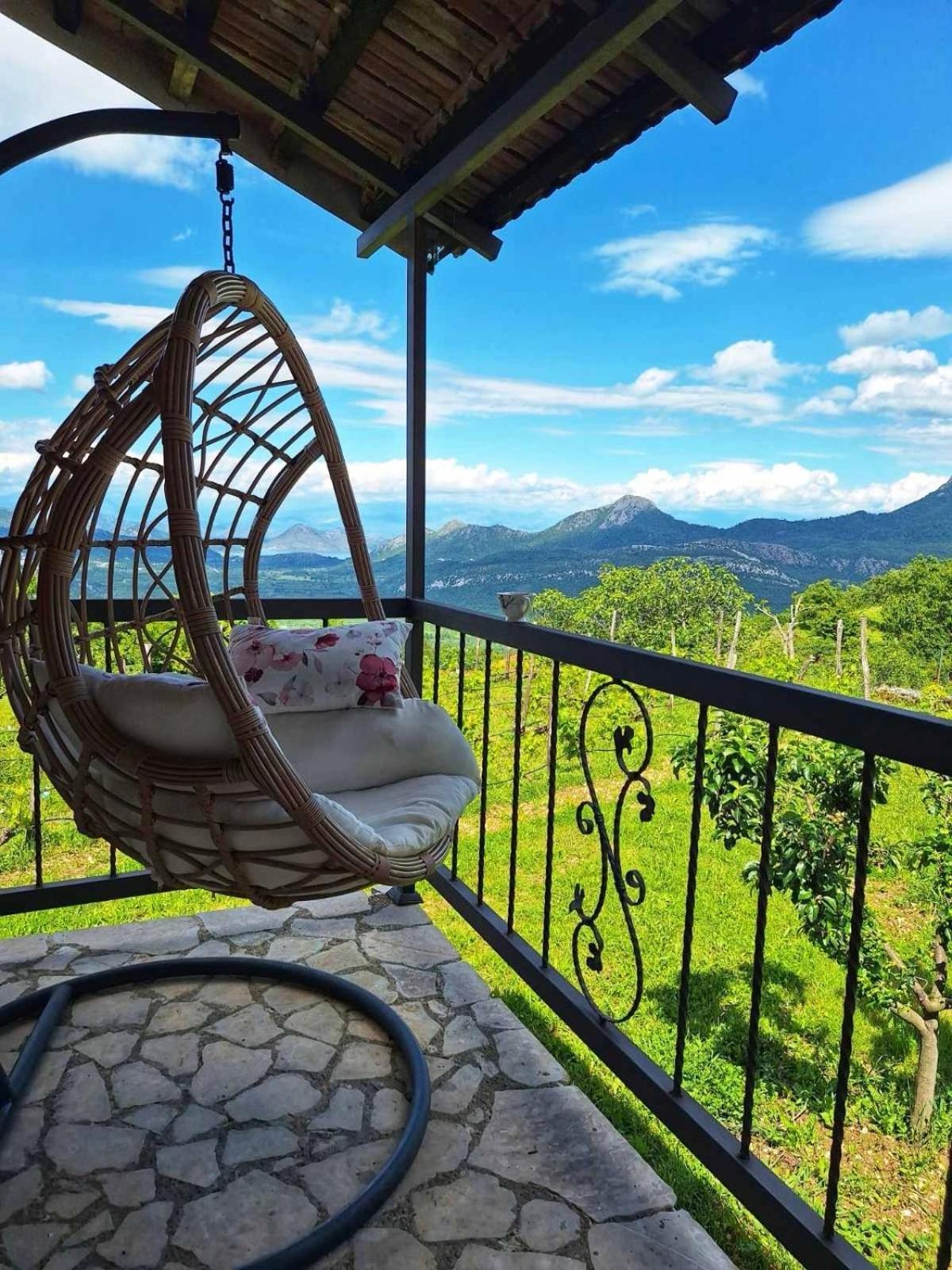 Banjo Rustic House Lake View Virpazar Exterior foto